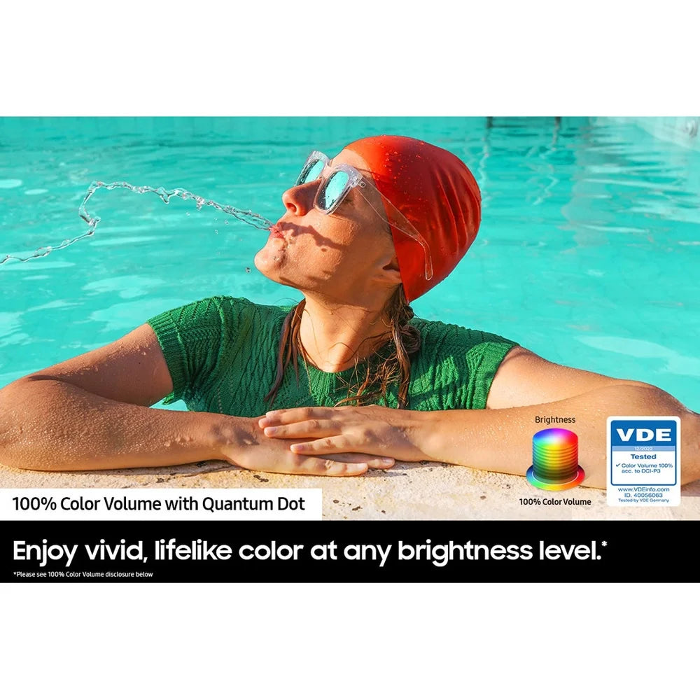 50 Inch QLED 4K Smart TV A216