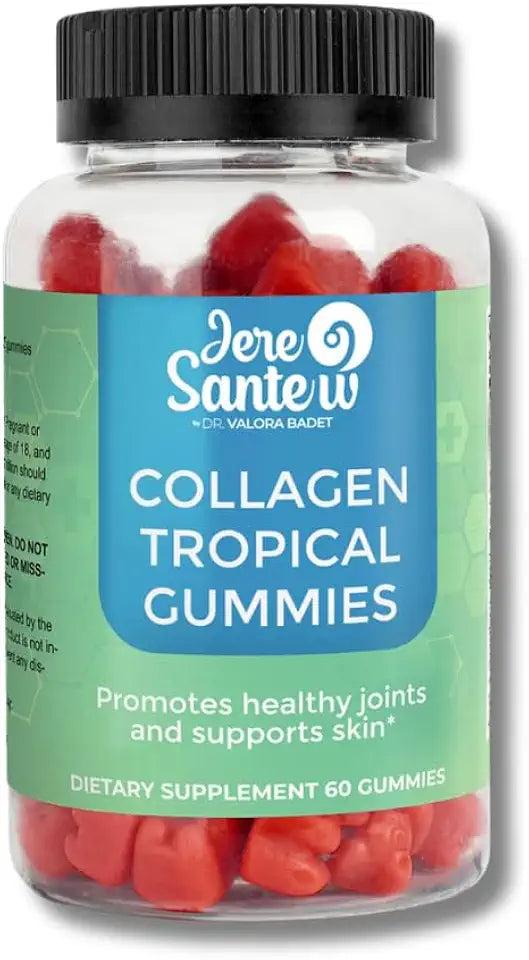 Collagen Gummies with Vitamin C, Zinc, Biotin, & Vitamin E, Orange Flavor, 60 Count H880717