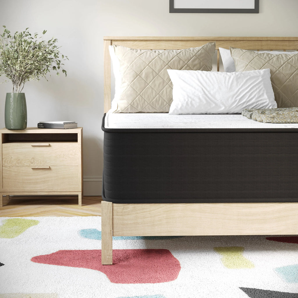 12” Foam & Pocket Spring Hybrid Mattress, Full R14770