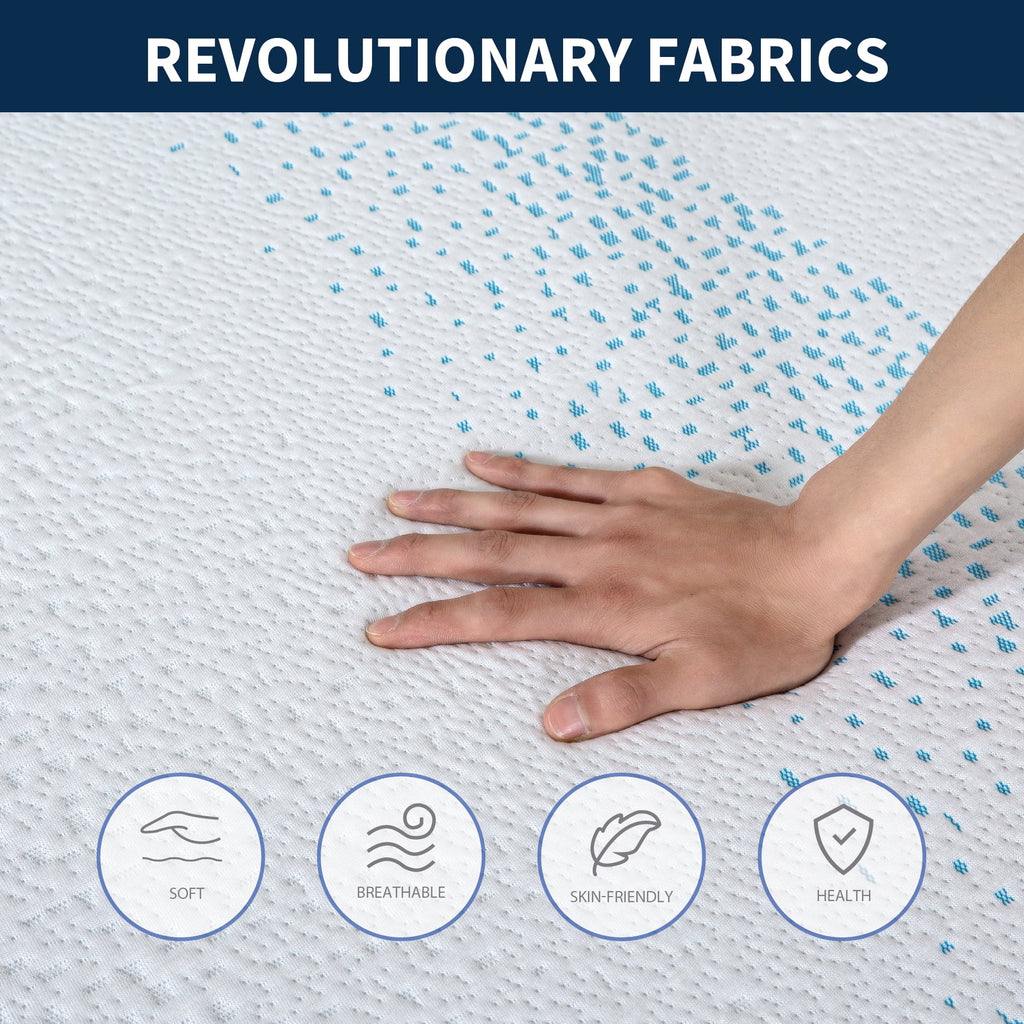 Twin Size Memory Foam Mattress K630
