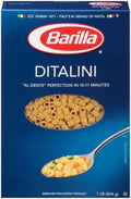 16 Oz Pack of 12 Ditalini Pasta O5380