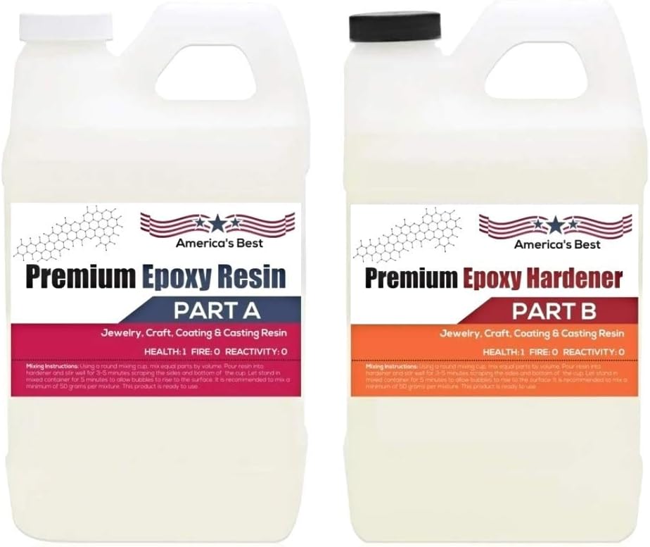 Crystal Clear Epoxy Resin J975081