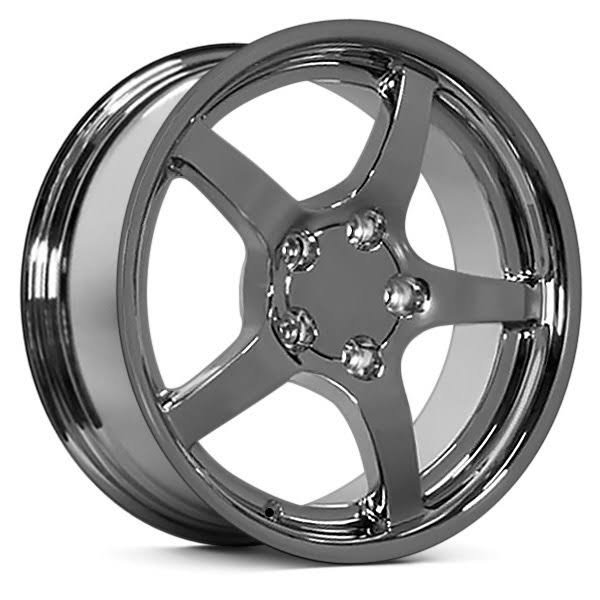 17 inch Chrome Deep Dish Rim T42999