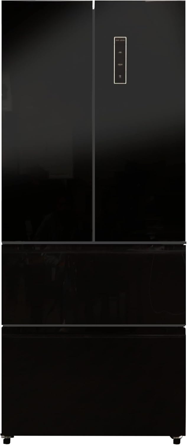 Black 30 Inch Frost Free French Door Refrigerator W8729