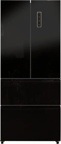 Black 30 Inch Frost Free French Door Refrigerator W8729