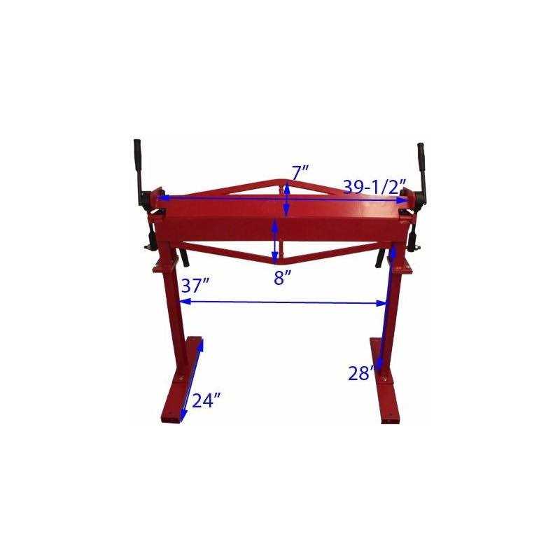 36 in. Bending Brake with Stand J145