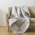 50" x 60" Cotton Quilted Throw Blanket R330732