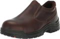 Camel Brown Alloy Safety Toe Slip On Work Shoe W46584