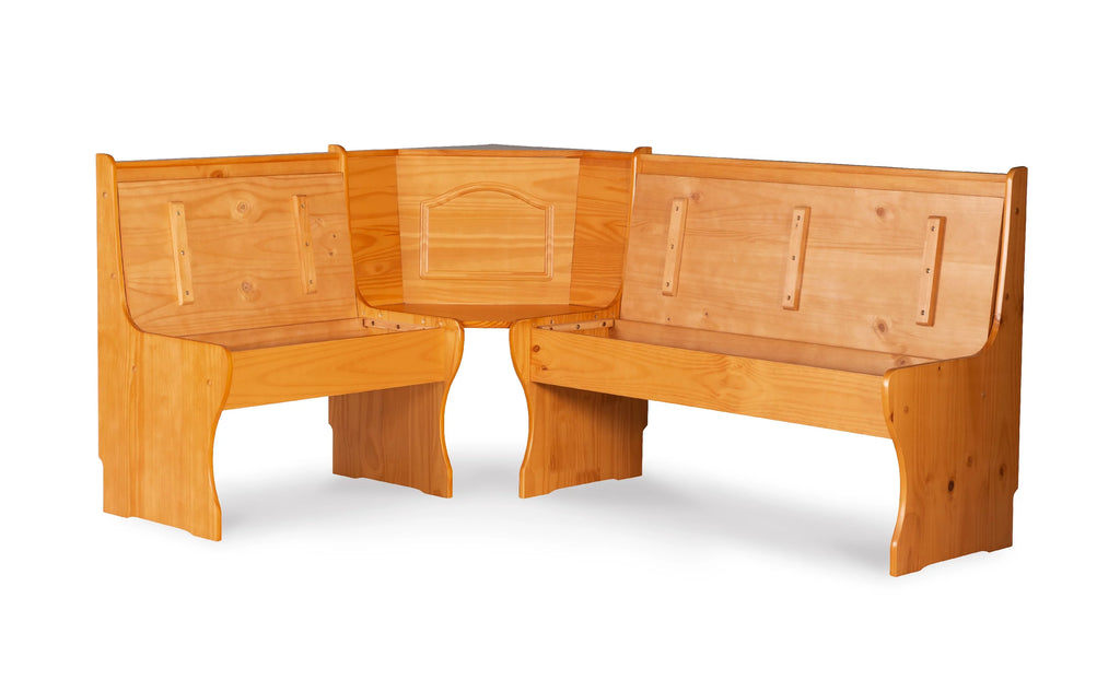 Corner Dining Breakfast Nook with Storage, Seats 4 Z4814