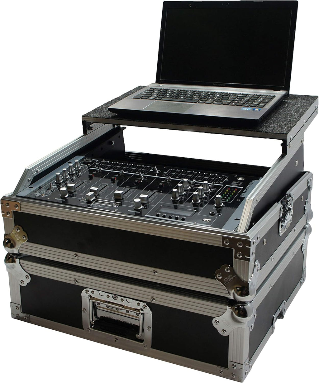 Flight 11U Universal 19 Mixer Laptop Stand Case C376