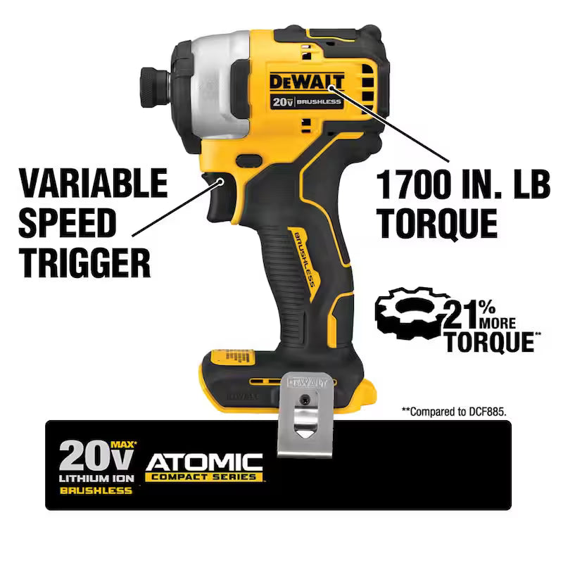 Cordless Brushless 4 Tool Combo Kit O84643
