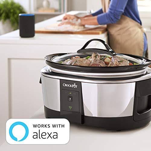 6 Quart Programmable Stainless Slow Cooker B320020