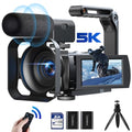 5K Video Camera Camcorder with 16x Digital Zoom I8252