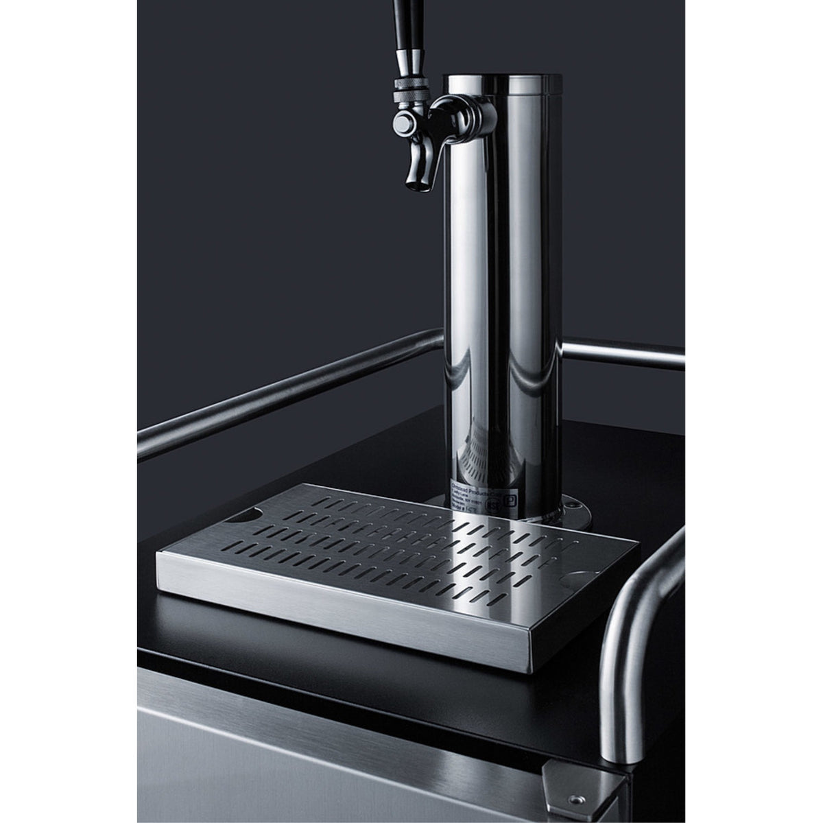 Black Built-In Undercounter Beer Dispenser I716394