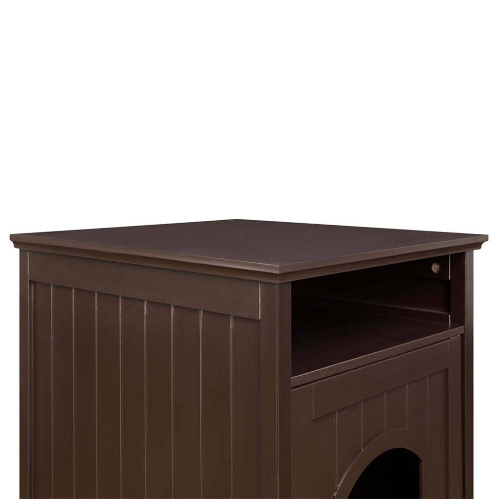Cat House Nightstand Litter Box B813