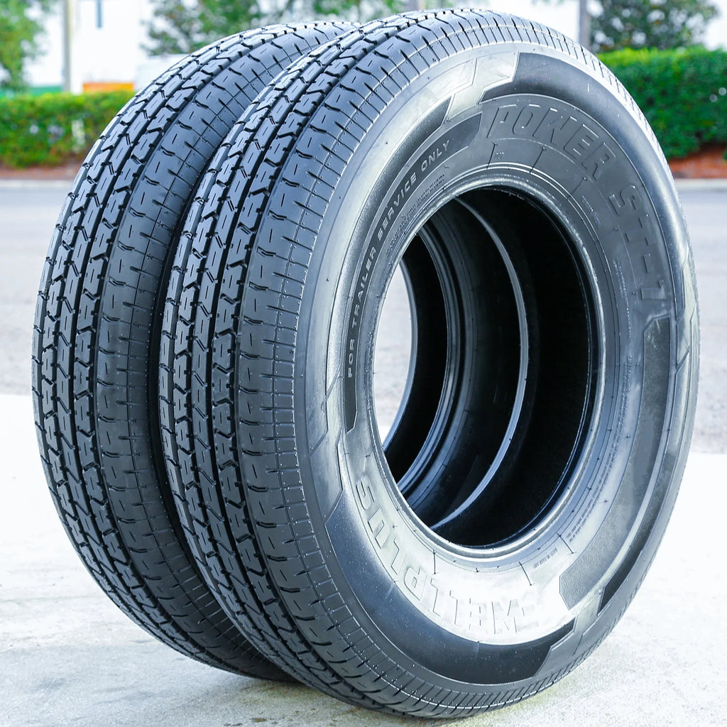 235/80R16 10 Ply Trailer Tire H8296