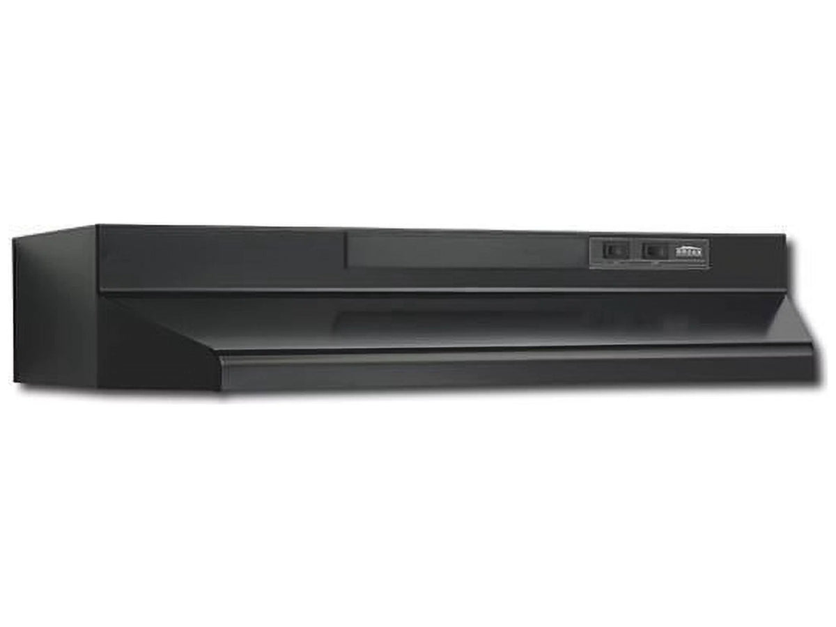 White 30 Inch Convertible Under Cabinet Range Hood T1180