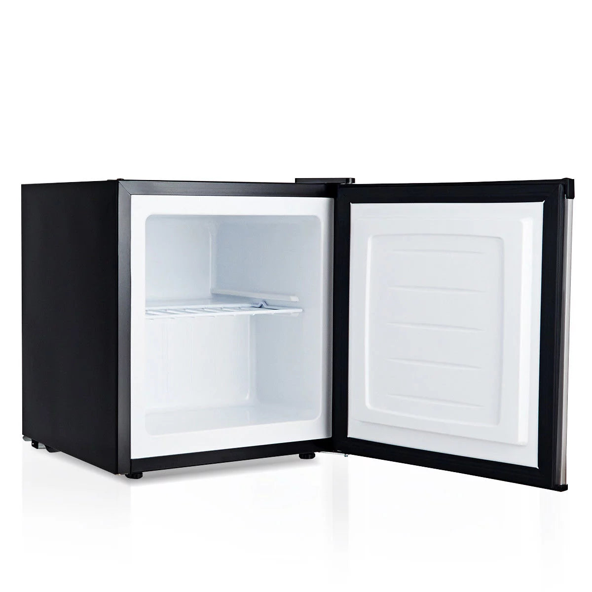 1.1 cu.ft. Compact Single Door Upright Freezer Stainless Steel H8094