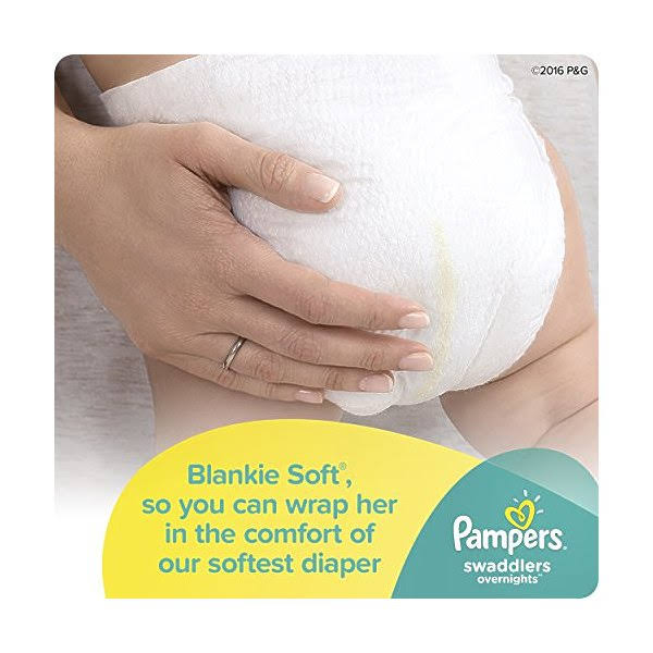 Overnight Diapers Size 3, 72 count J41659