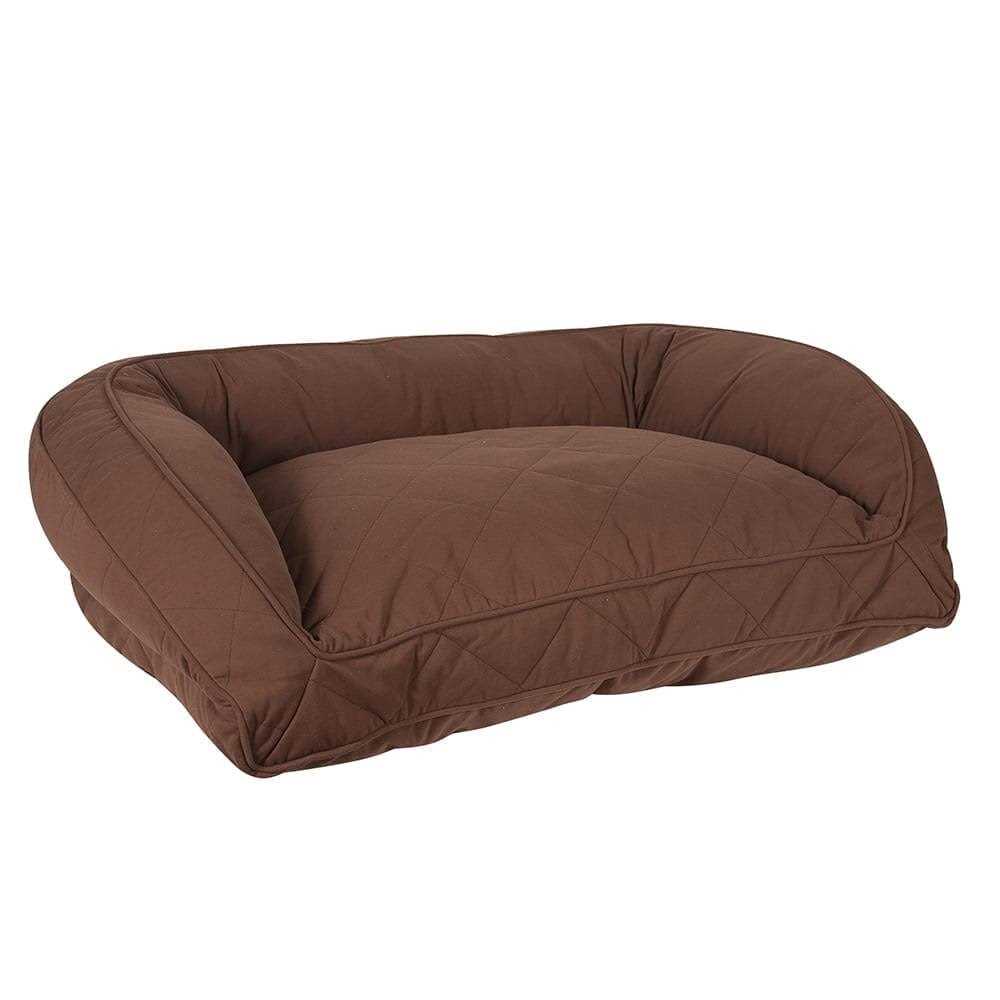 Quilted Microfiber Bolster Bed L9725