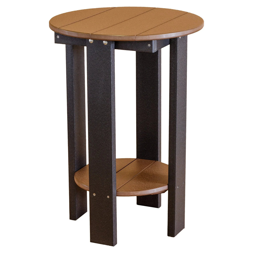 Recycled Plastic Round Balcony Table F45584