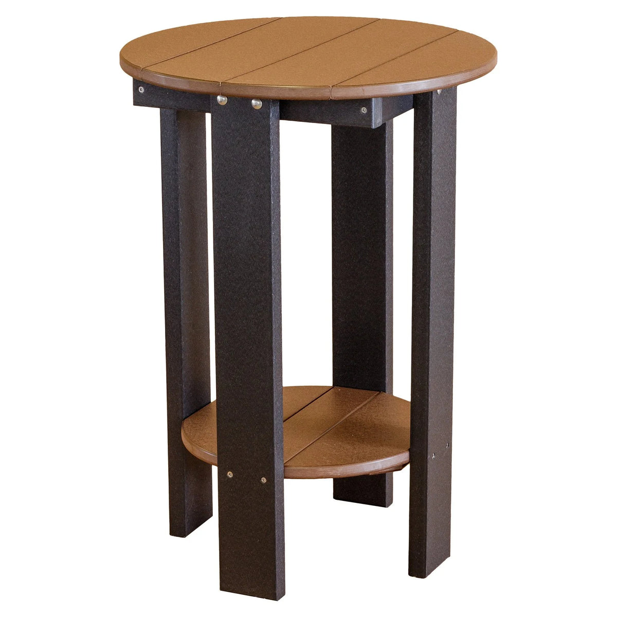 Recycled Plastic Round Balcony Table F45584