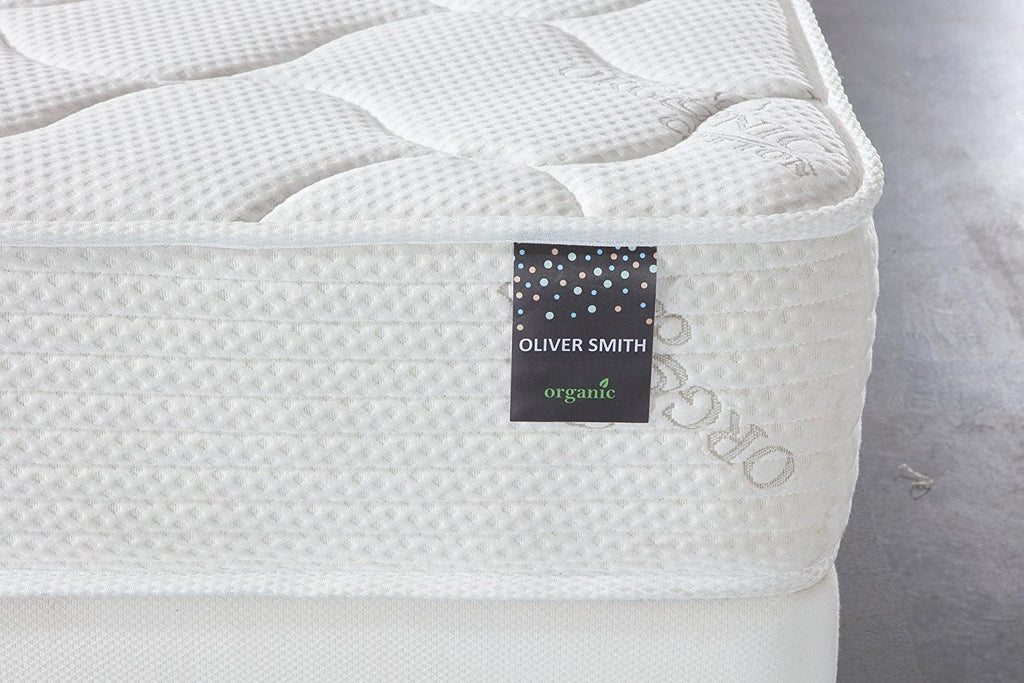 Organic Cotton 10 Spring & Foam Hybrid Mattress F377