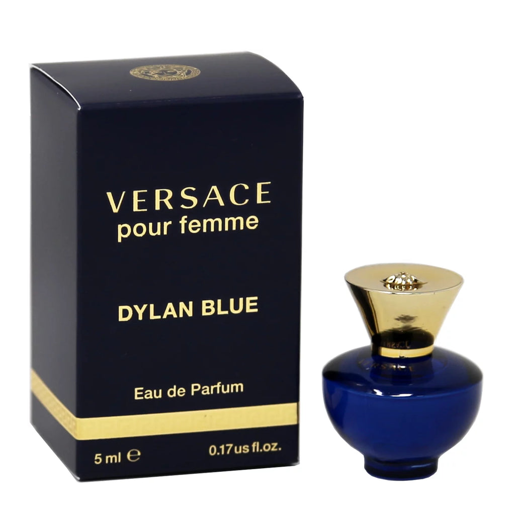 Versace Dylan Blue Femme EDP, Eros Women EDT, Pour Homme EDT - 5ml 3PK Kit V458
