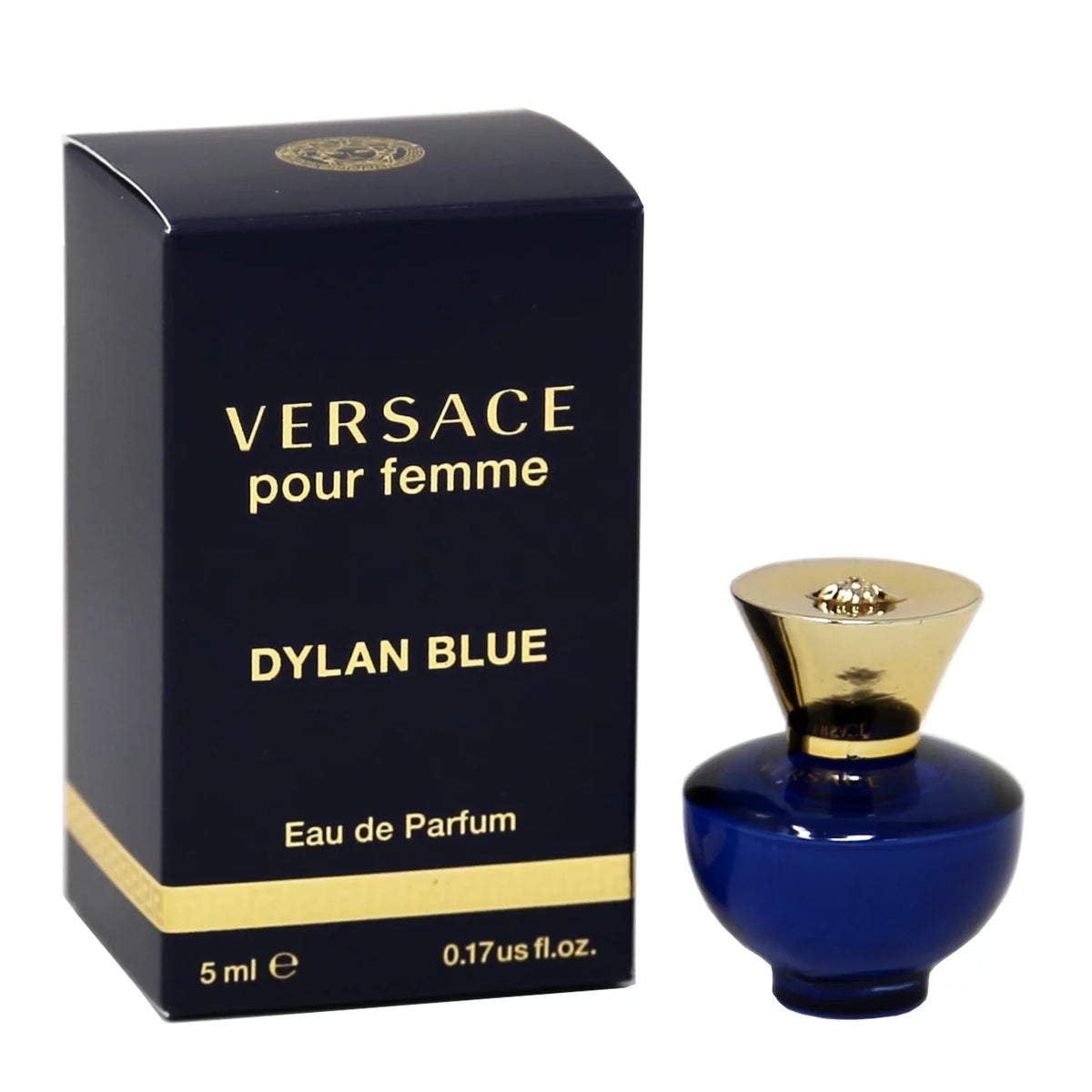 Versace Dylan Blue Femme EDP, Eros Women EDT, Pour Homme EDT - 5ml 3PK Kit V458