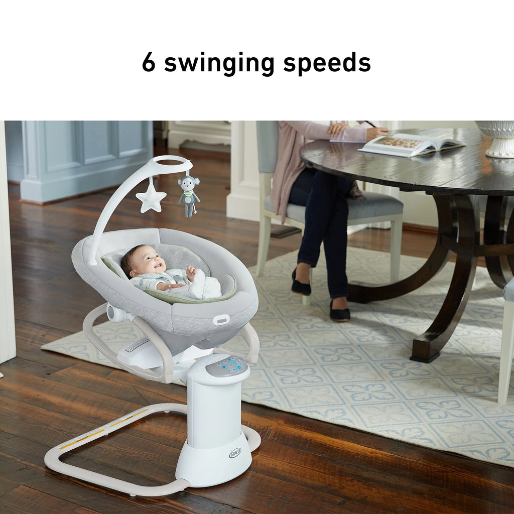 Swing with Removable Rocker M2131