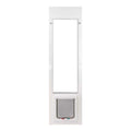Cat Door for Horizontal Sliding Windows N10130