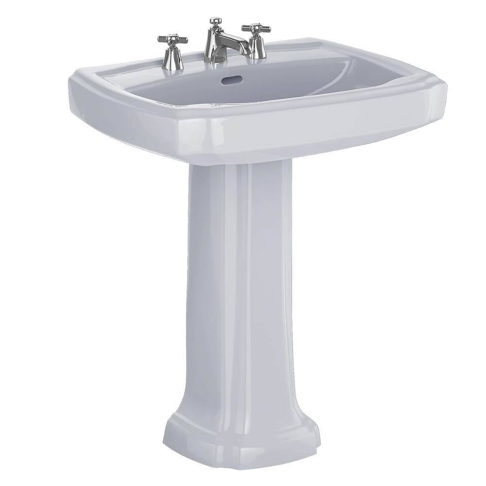 Sedona Beige Pedestal Lavatory Z714429