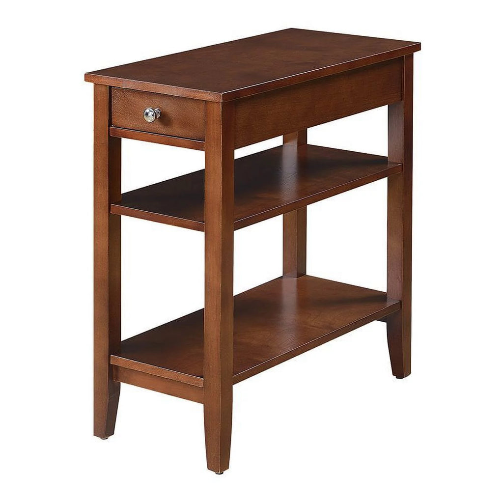 Mahogany Wood End Table J4969