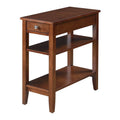 Mahogany Wood End Table J4969