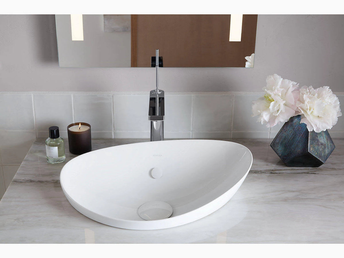 Black Vessel Bathroom Sink F640142