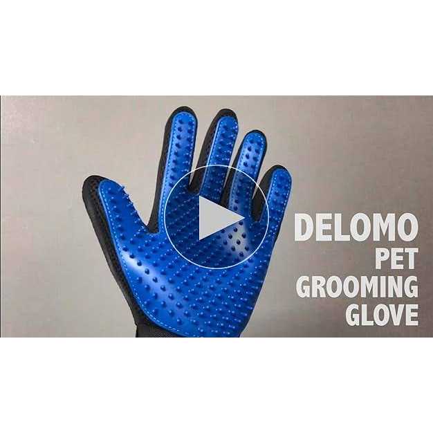 Pet Grooming Glove G665