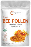 Organic Bee Pollen Granules, 1lb Q177