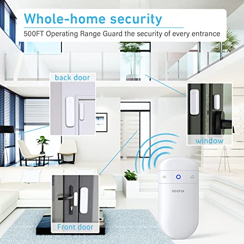 Door Chime with 500ft Operating Range M43036
