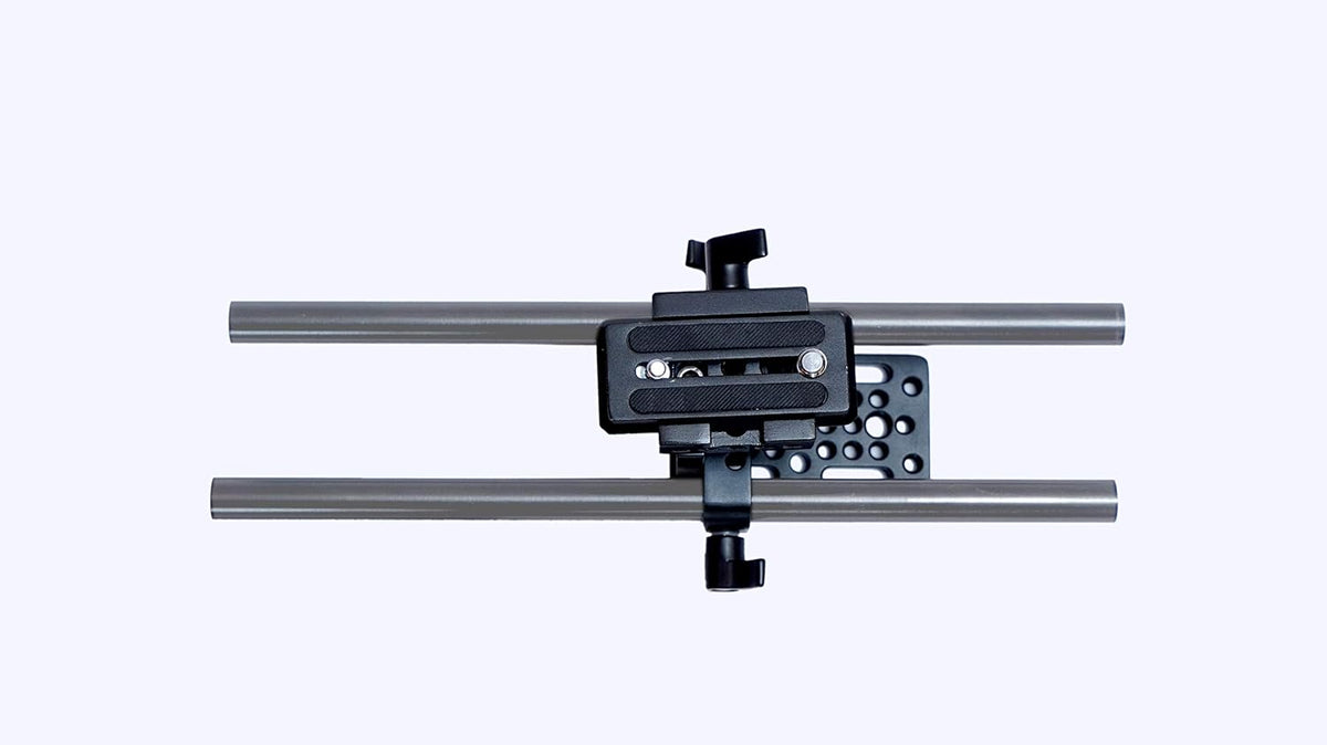 15mm Rail Riser Rig System with QR Plate P131846