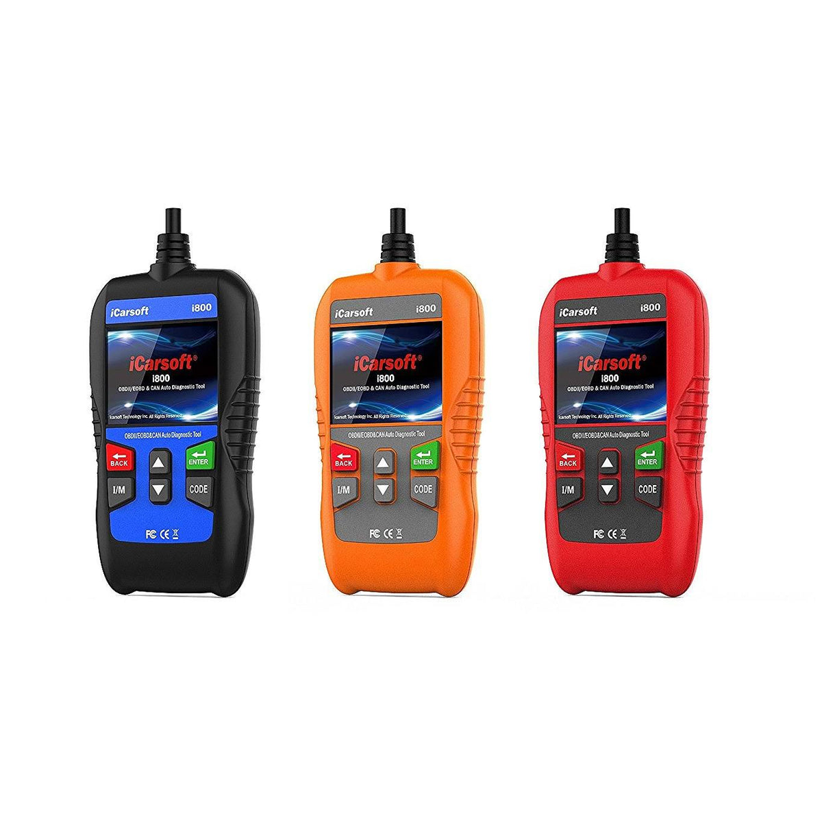 OBDII/EOBD & Can Engine Fault Code Scanner H4436