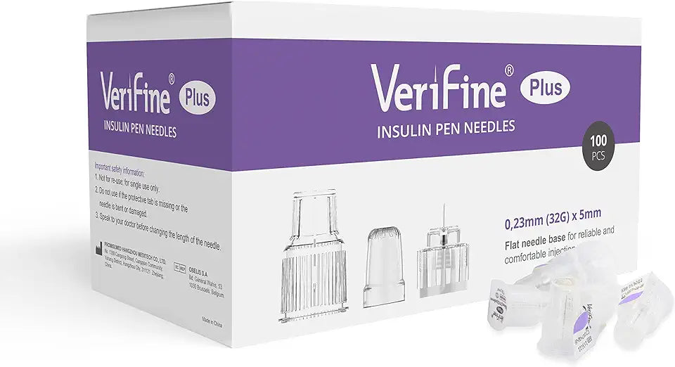 32G 5mm Pen Needles 100 Count L426
