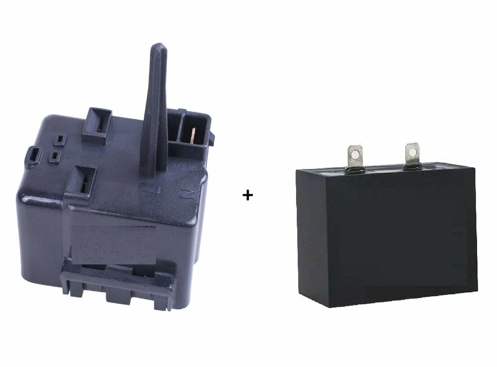 Refrigerator Compressor Relay and Capacitor Kit R36451