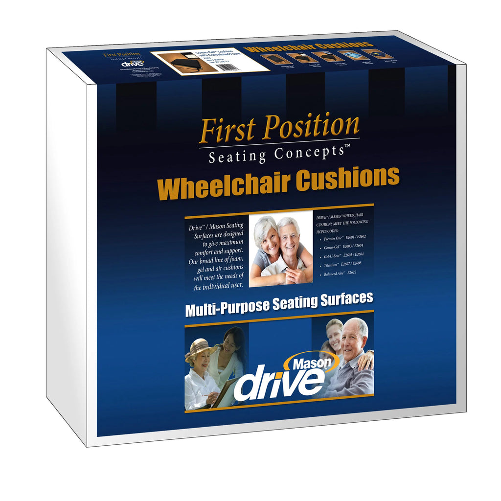 Foam Cushion 20" x 16" I665