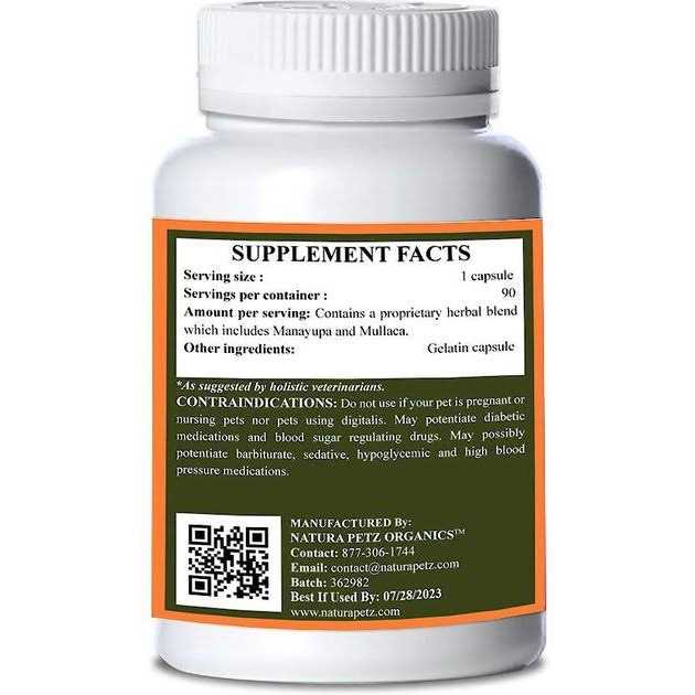 Capsules For Dogs And Cats Q368