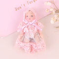 1:12 Dollhouse Miniature Baby Doll People Model Body Joints Moveable Doll R22357