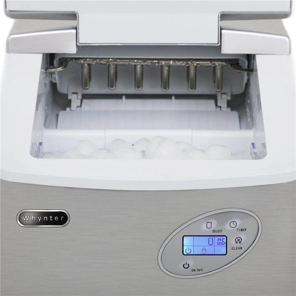 Stainless Steel Countertop Ice Maker V3080