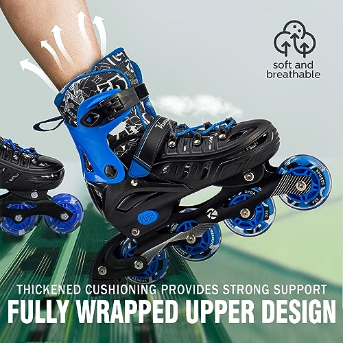 Adjustable Illuminating Inline Skates X216486