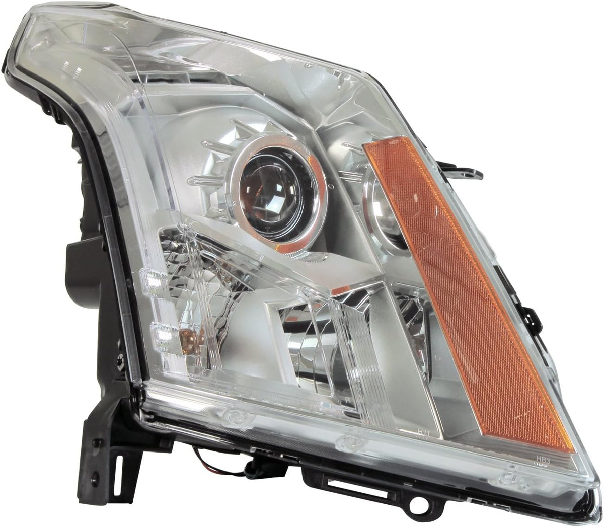 Left Headlight Assembly K4389