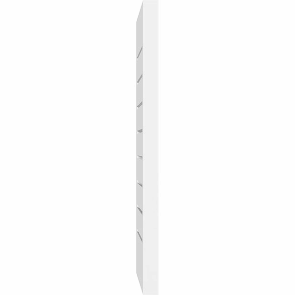 PVC Gable Vent C697