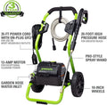 2000 PSI 1.1 GPM Electric Pressure Washer T3285